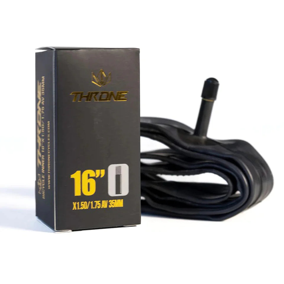 Throne Bike Inner Tubes 16" Schrader