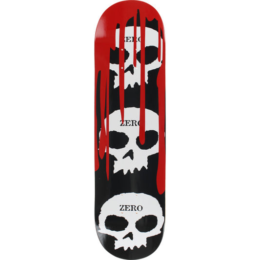 Zero Skateboard 3 Skull/Blood