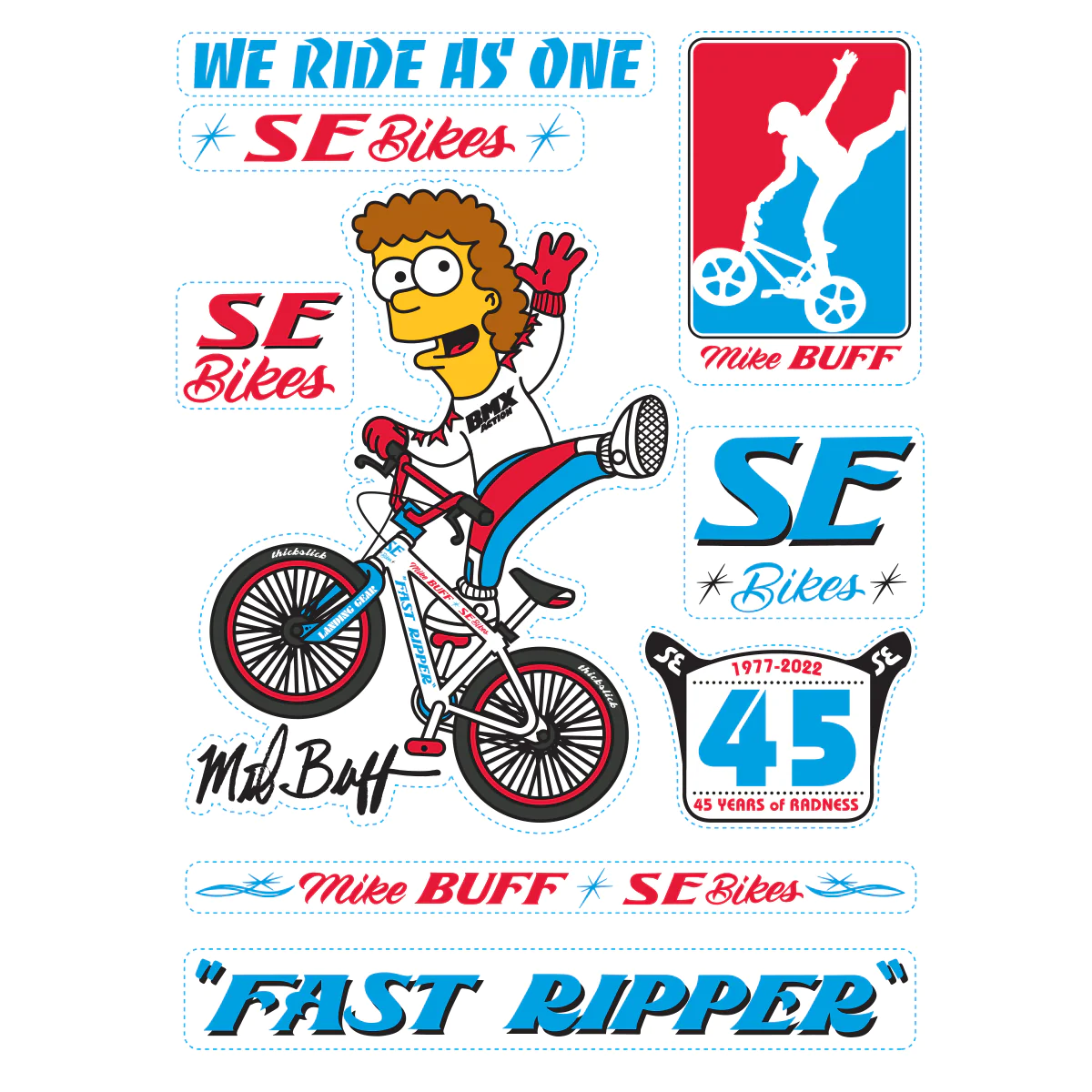 SE Bike - 29" Mike Buff Fast Ripper