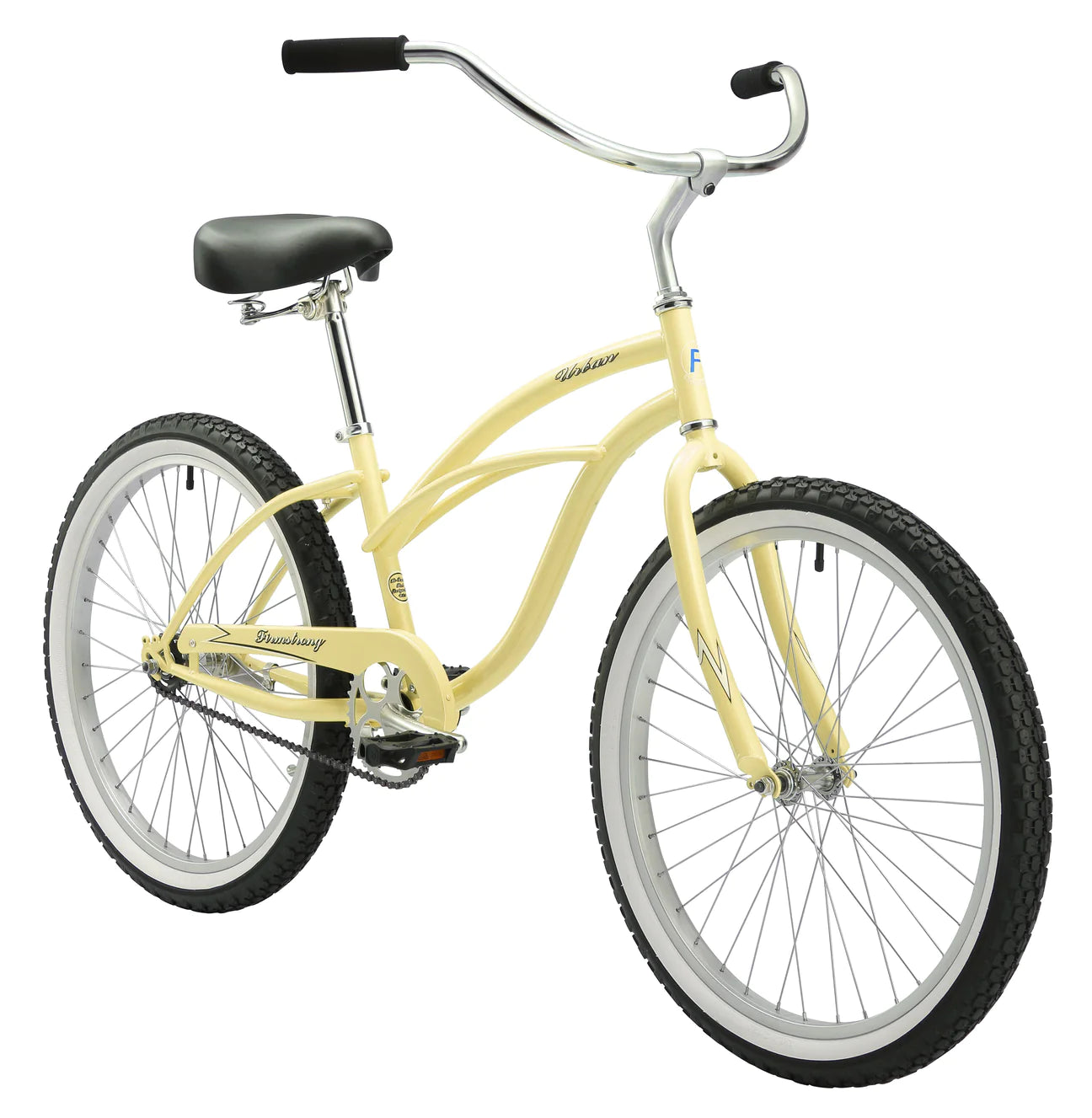 Firmstrong Cruiser 24" Urban Single Speed All Colors