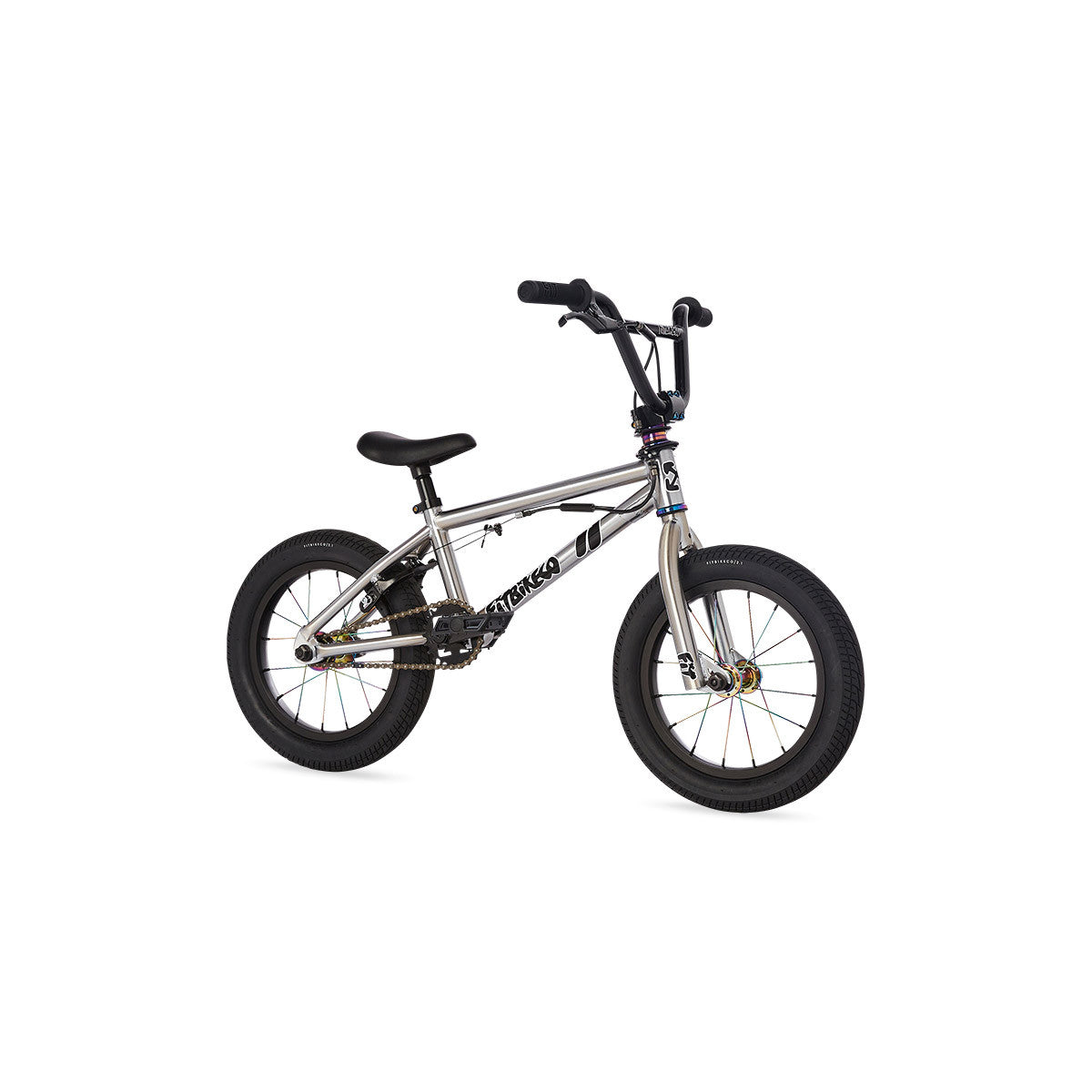 Fitbike Bmx 14" Misfit Caiden Brushed Chrome