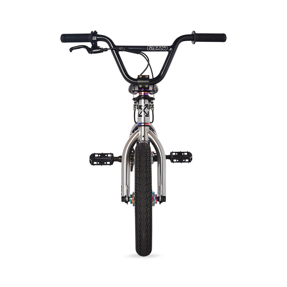 Fitbike Bmx 14" Misfit Caiden Brushed Chrome