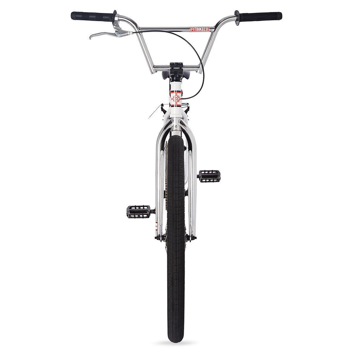 Fit Bike 29" BMX White Out