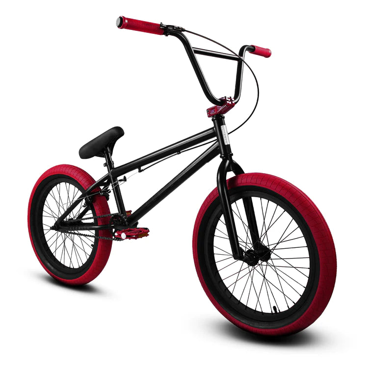 Elite Bmx 20" Stealth Black/Red-Green-Blue