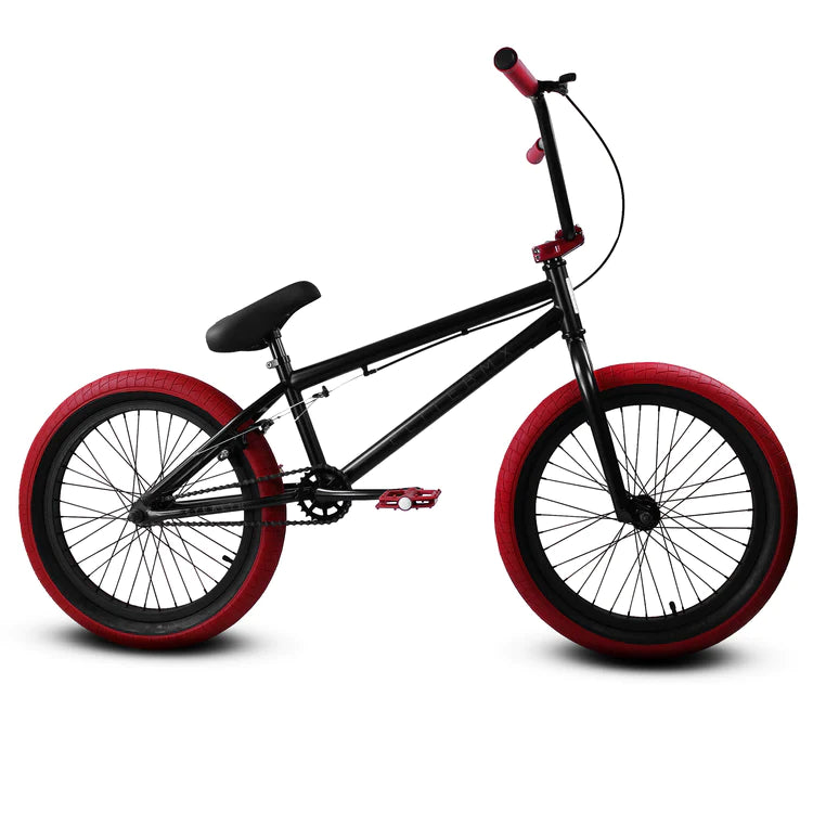 Elite Bmx 20" Stealth Black/Red-Green-Blue