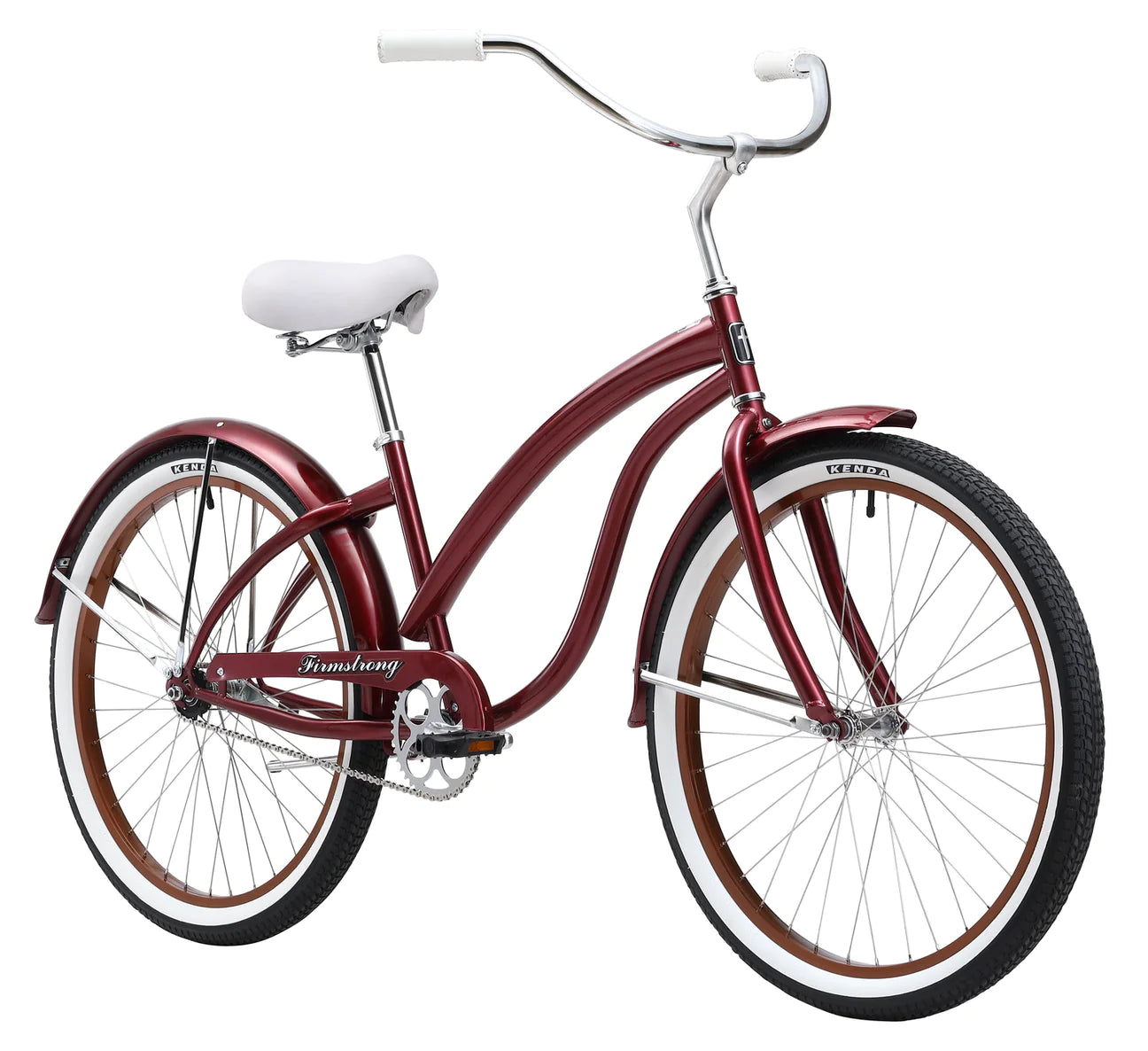 Firmstrong Cruiser 26" Bella Fashionista Lady Single Speed Bike