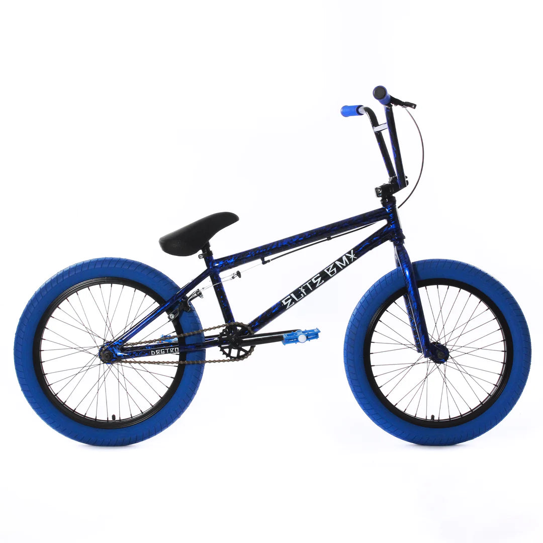 Elite BMX Destro 20" Blue Demon / Purple Blast