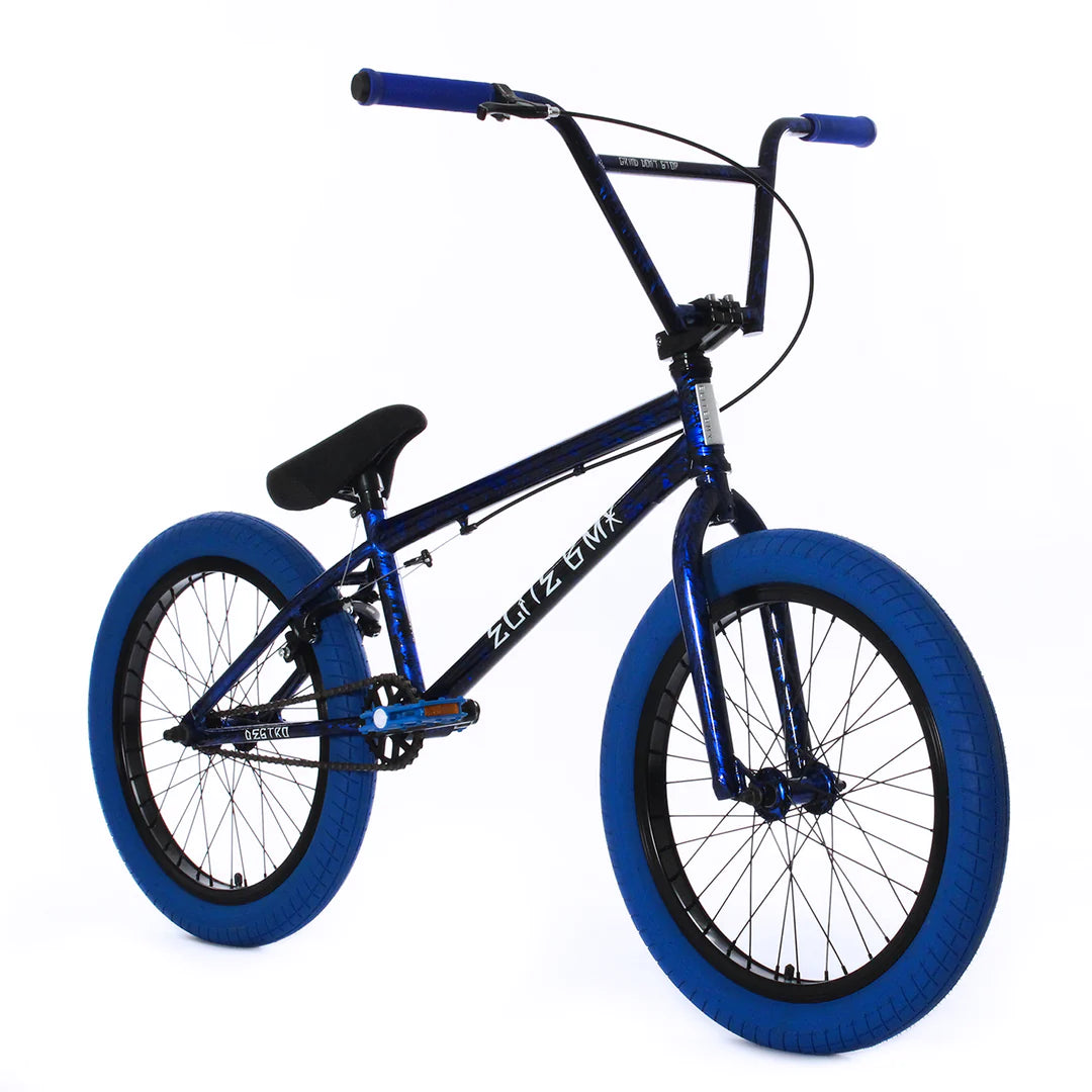 Elite BMX Destro 20" Blue Demon / Purple Blast