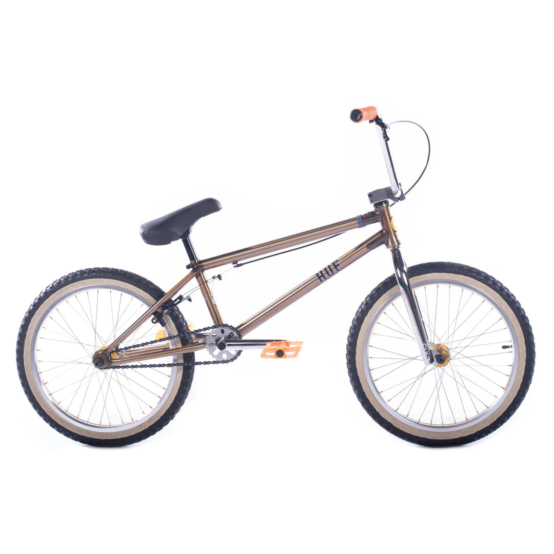 Cult Bmx 20" HUF Brown/Chrome/Gold