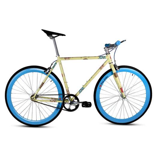 Golden Cycles Fixie  - Concha/Pan Dulce