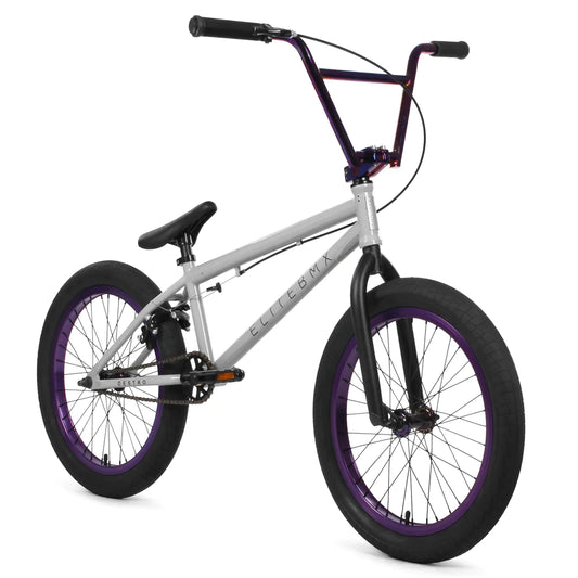 Elite BMX Destro 20" Grey Purple