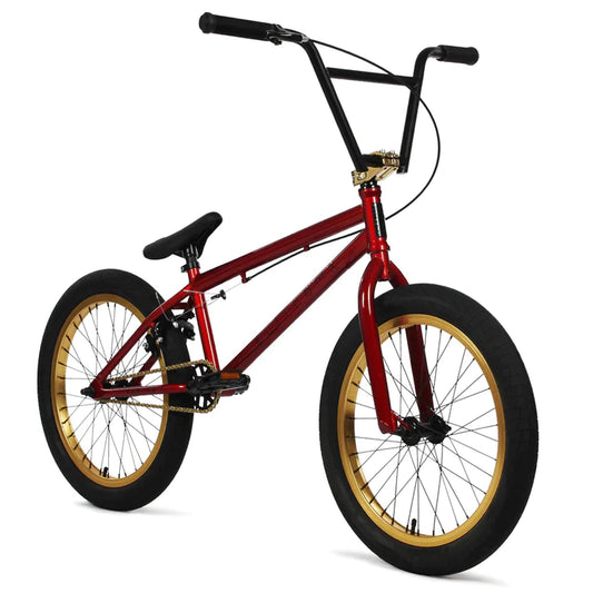 Elite BMX Destro 20" Red Gold