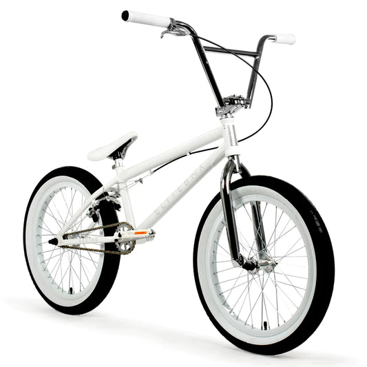 Elite BMX Destro 20" White Chrome