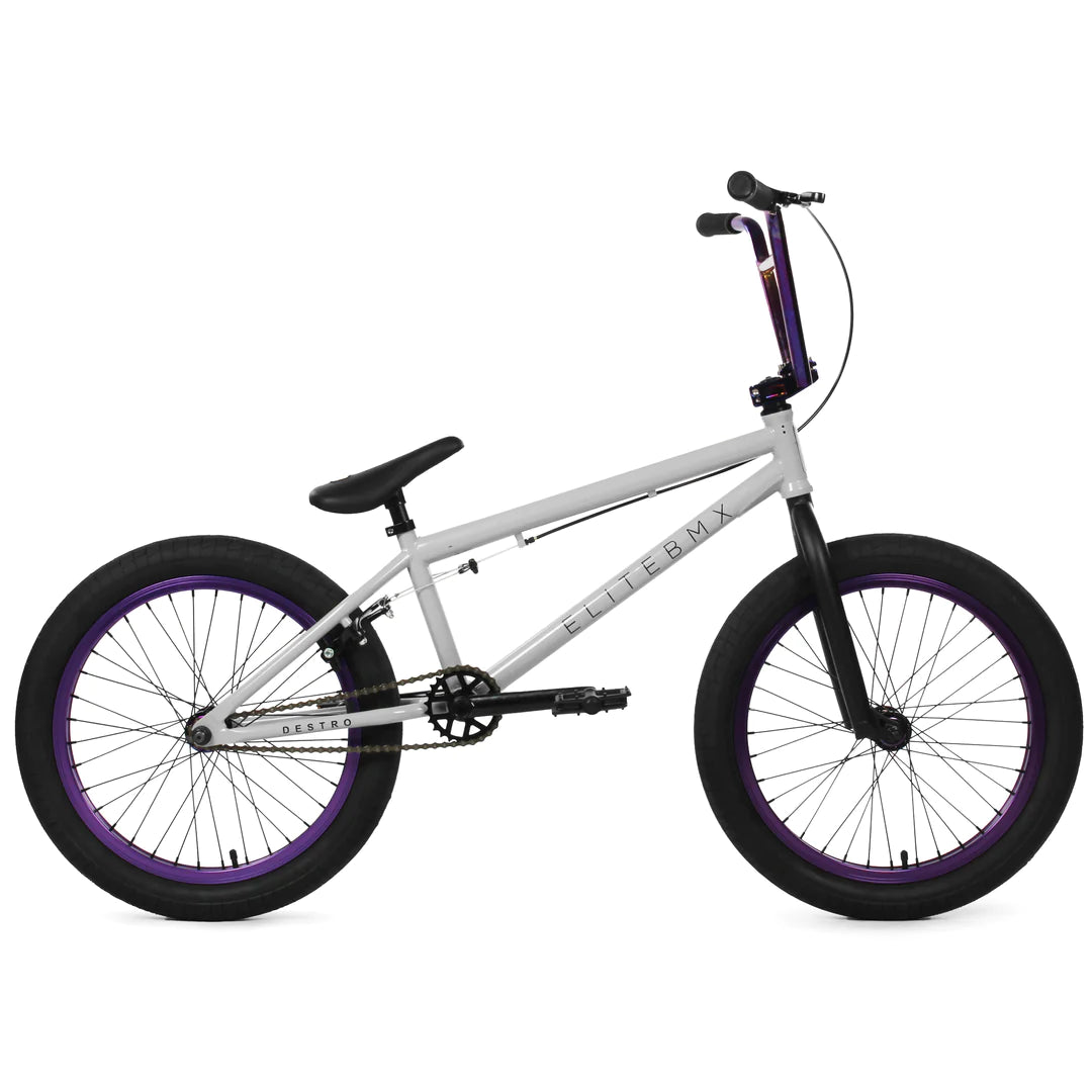 Elite BMX Destro 20" Grey Purple