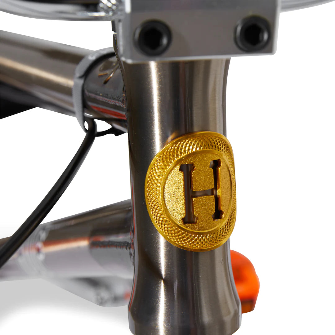 Cult Bmx 20" HUF Brown/Chrome/Gold