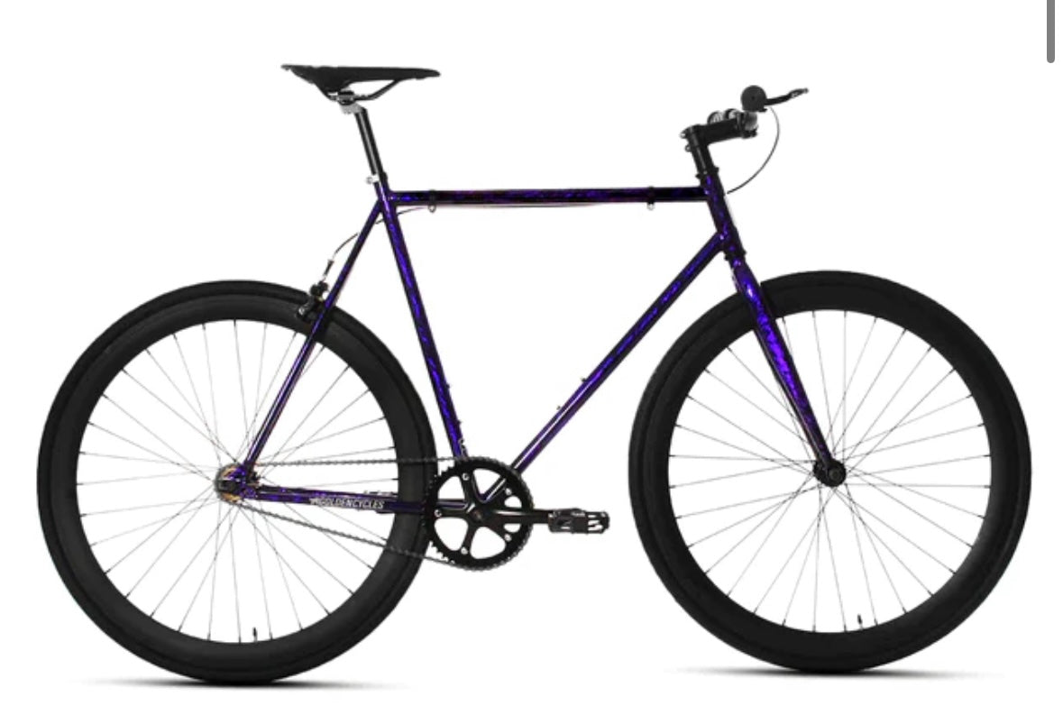 Golden Cycles Fixie  Red Savage, Green, Purple, Blue