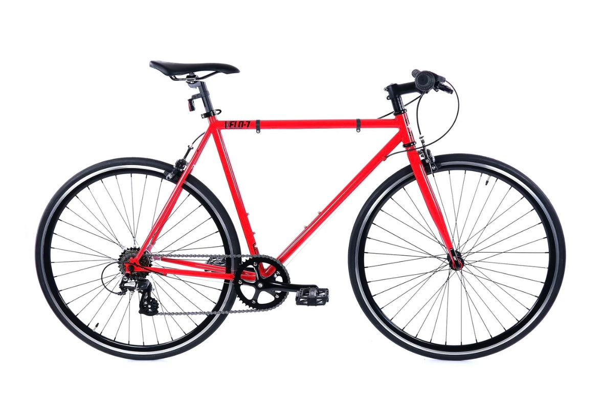 Golden Cycles Velo-7 Black, Grey, Blue, Red, White