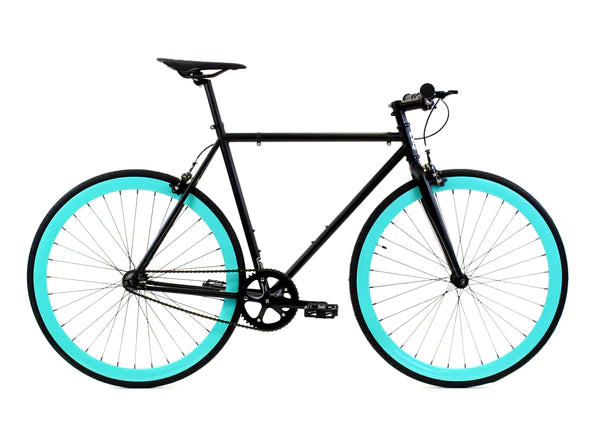 Golden Cycles Fixie - Black/Black, Red, Blue, Gold, Cyan