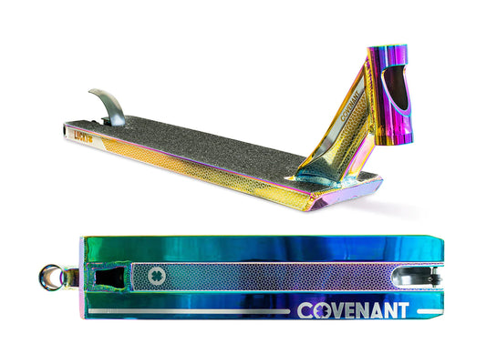 Lucky COVENANT Pro-Scooter Deck Oil Slick