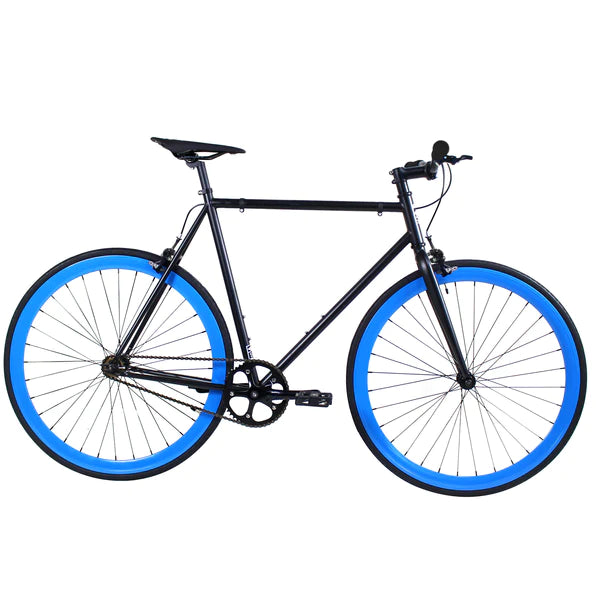 Golden Cycles Fixie - Black/Black, Red, Blue, Gold, Cyan