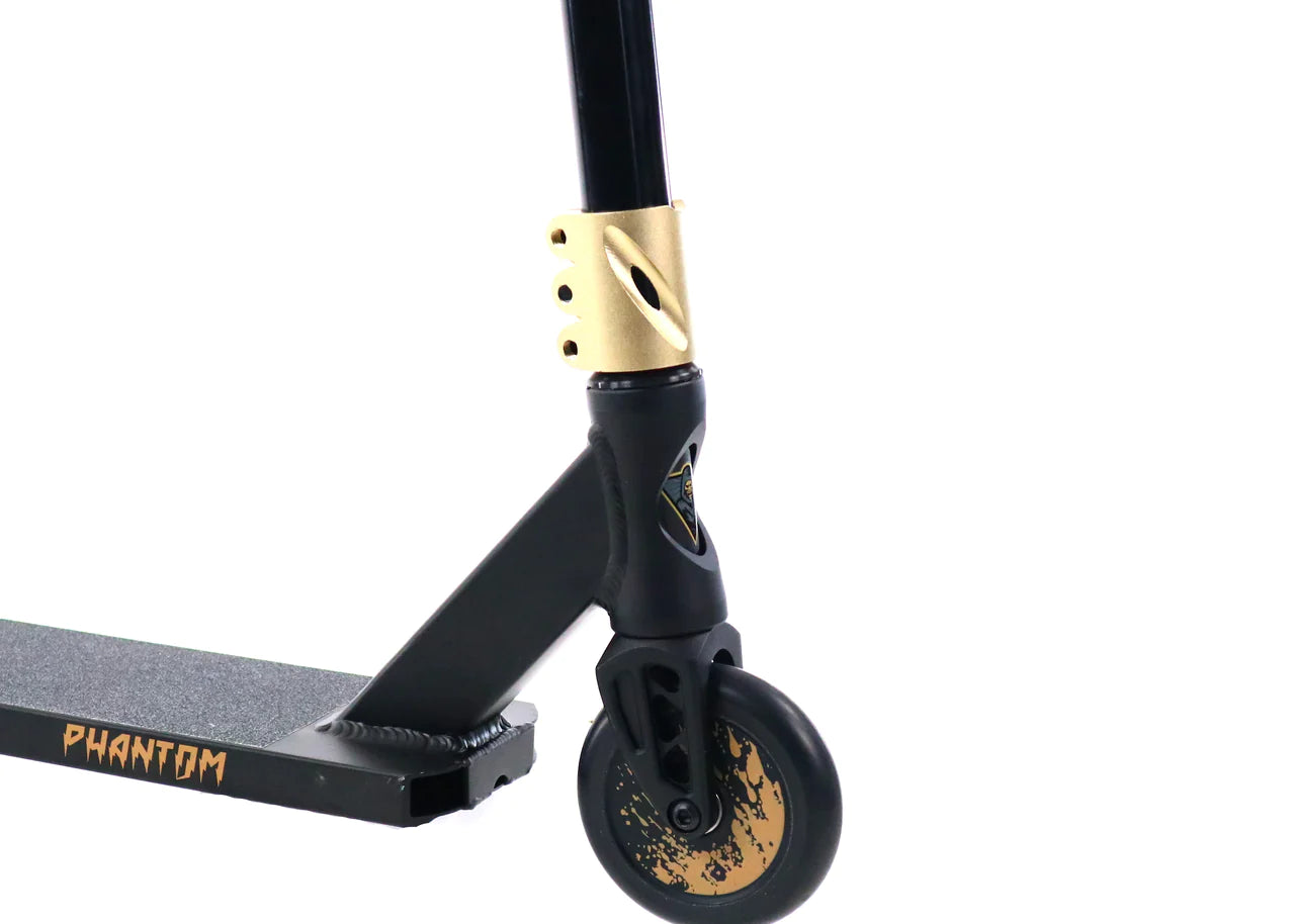 Mayhem Scooters-Phantom V2 (Black/Gold)