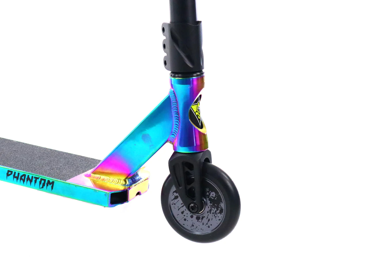 Mayhem Scooters-Phantom V2 (Neo Chrome)