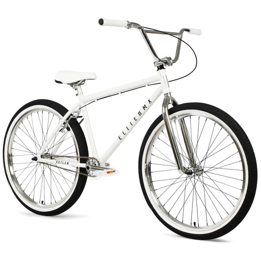 Elite BMX 26" Outlaw-White Chrome