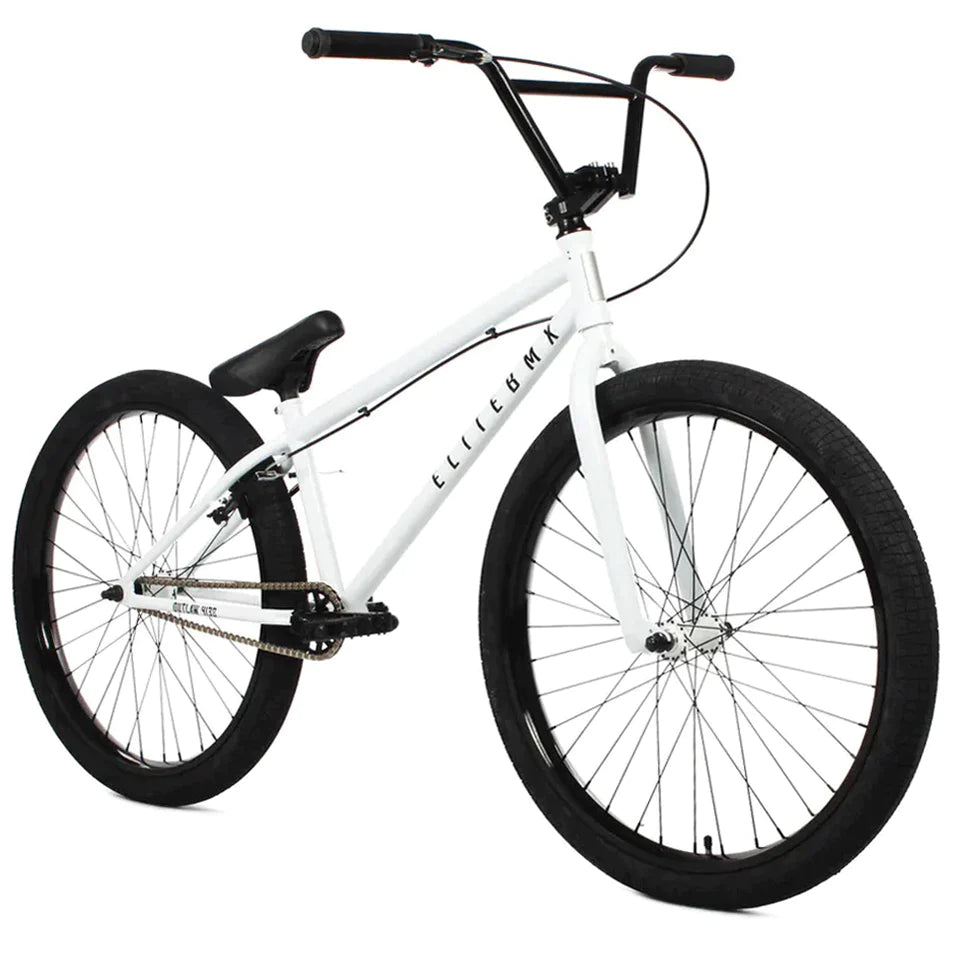 Elite BMX 26" Outlaw 4130 - White