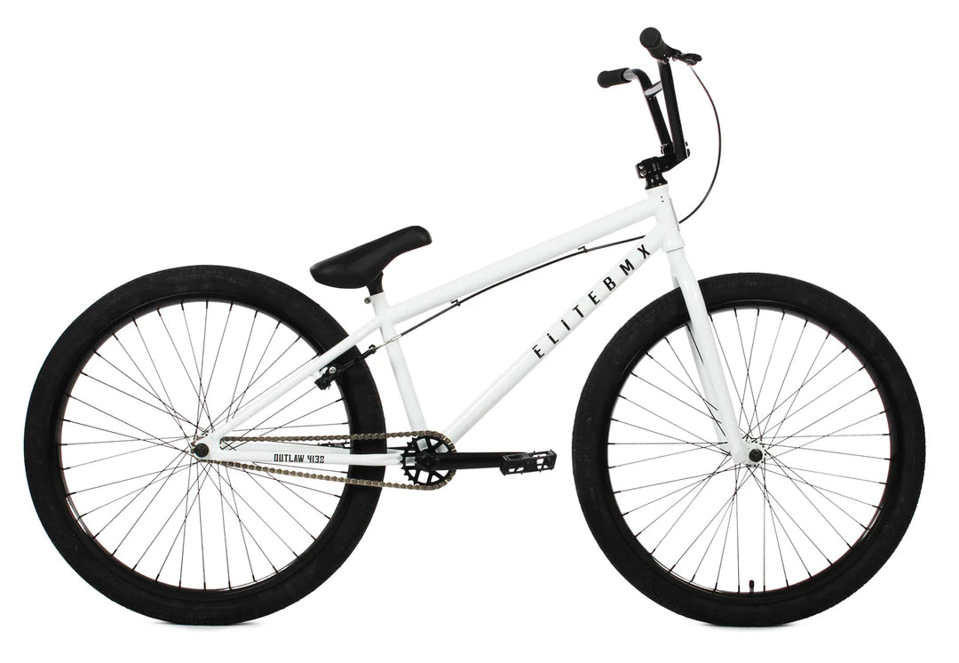 Elite BMX 26" Outlaw 4130 - White