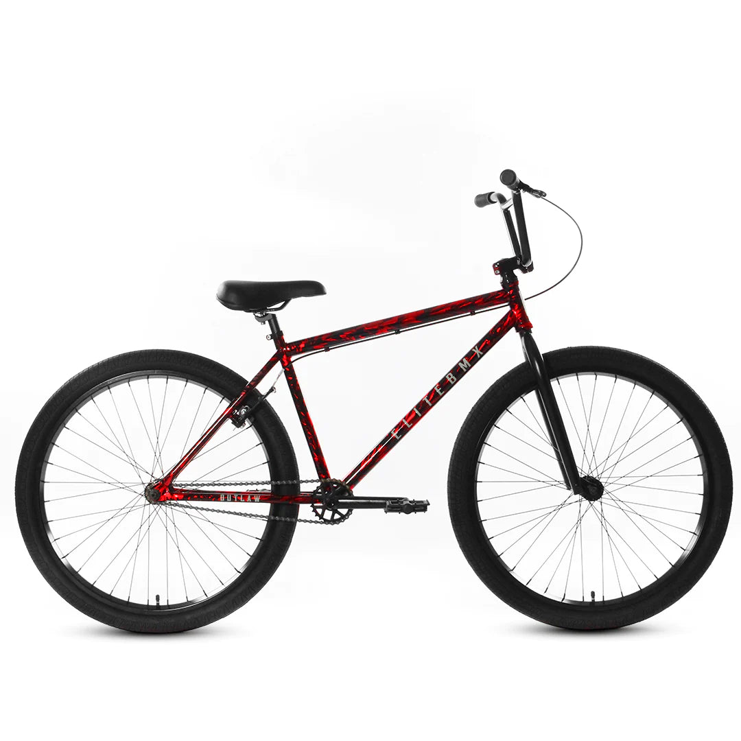 Elite BMX 26" Outlaw - Red Carnage