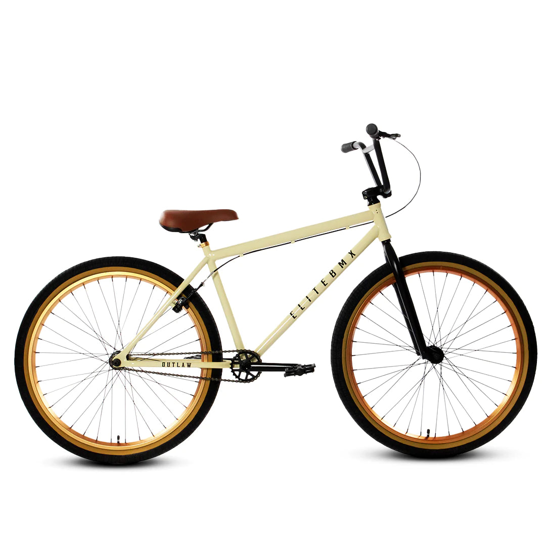 Elite BMX 26" Outlaw - Tan Brown