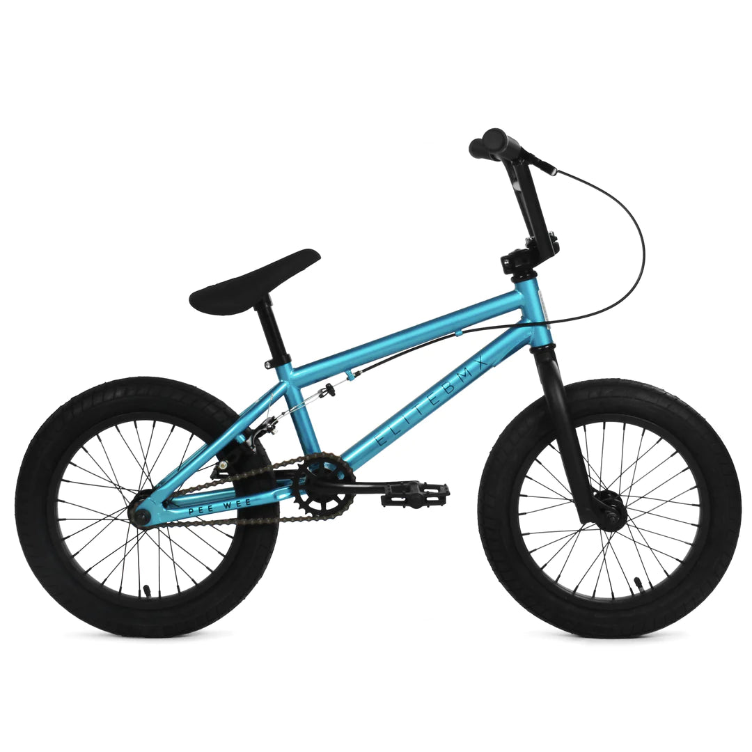 Elite Bmx 16" Pee-Wee Bike Blue