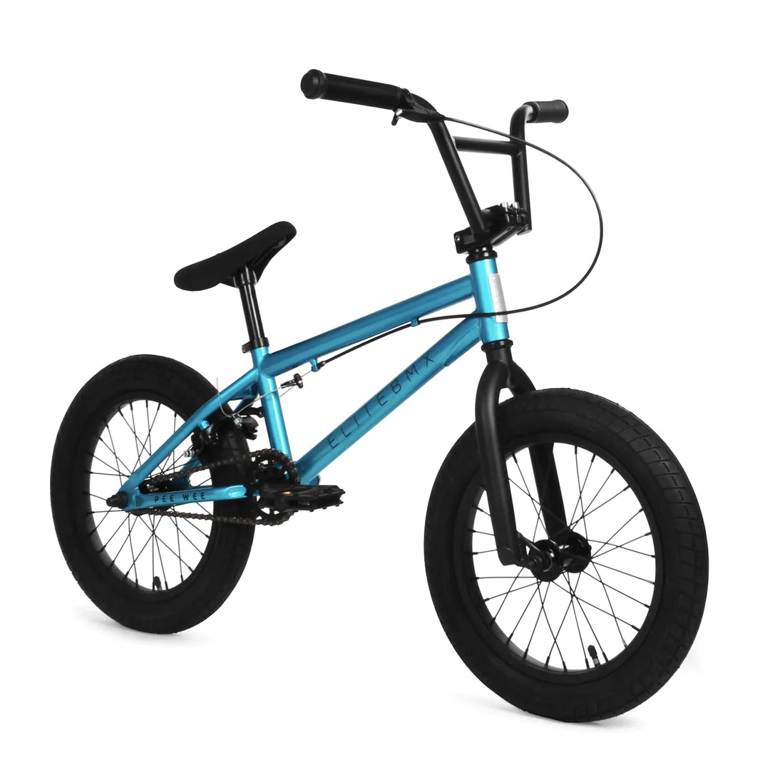 Elite Bmx 16" Pee-Wee Bike Blue