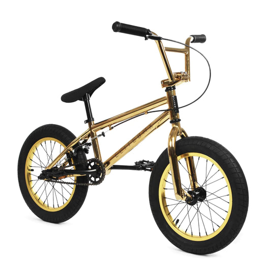 Elite Bmx 16" Pee-Wee Bike Gold