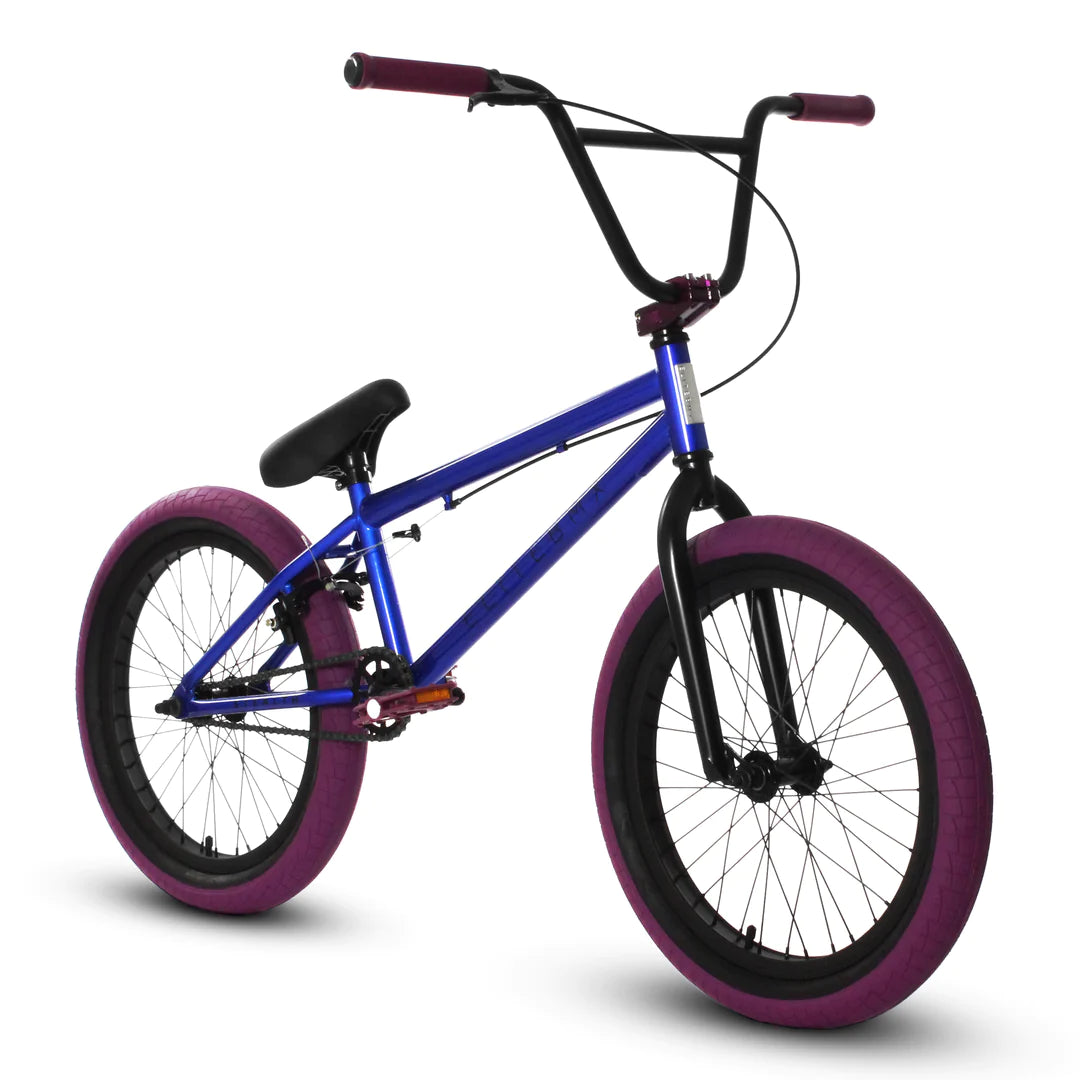 Elite Bmx 20" Stealth Blue/Purple