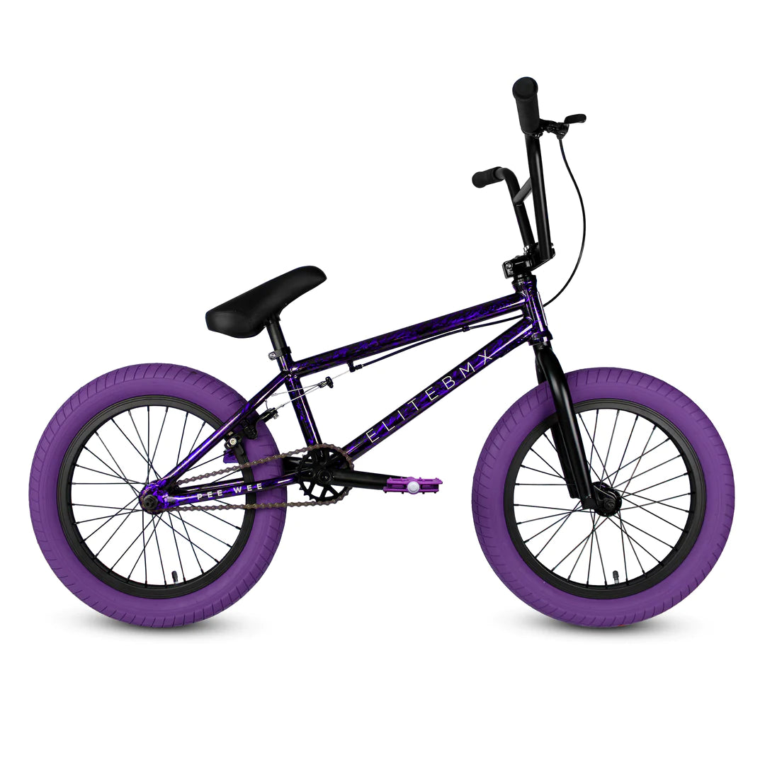 Elite BMX Destro 20" Blue Demon / Purple Blast