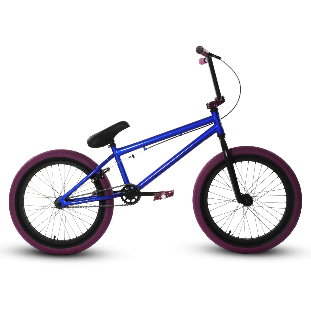 Elite Bmx 20" Stealth Blue/Purple