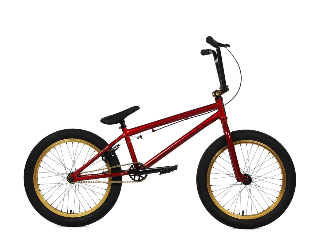 Elite BMX Destro 20" Red Gold