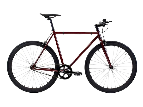 Golden Cycles Fixie  - Red Rum