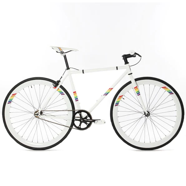 Golden Cycles Fixie  - Arcoiris/Rainbow