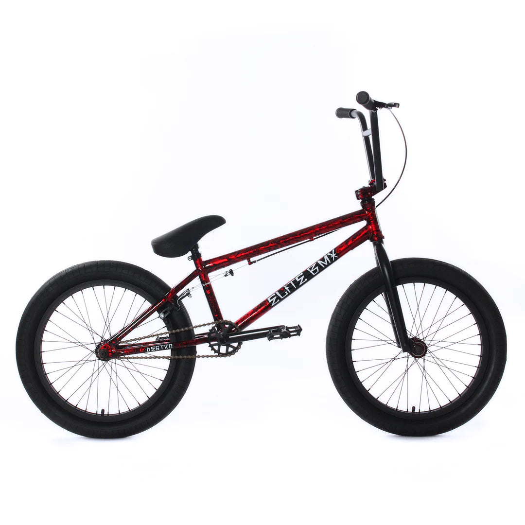 Elite BMX Destro 20" Venom - Red Carnage