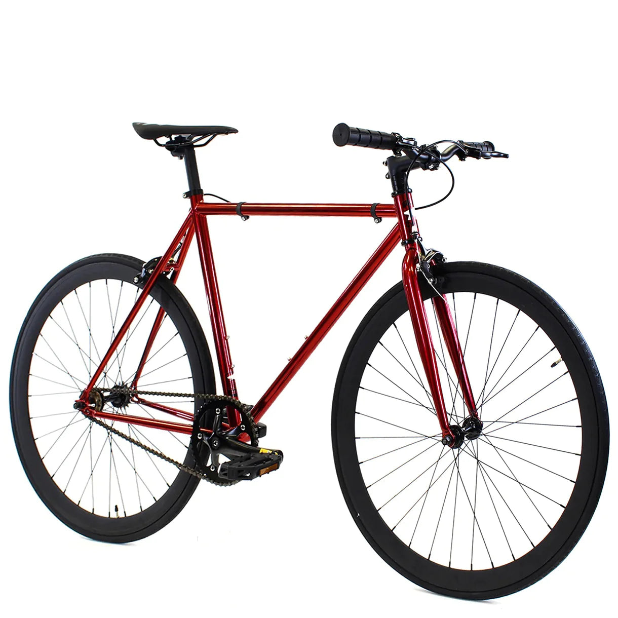 Golden Cycles Fixie  - Red Rum