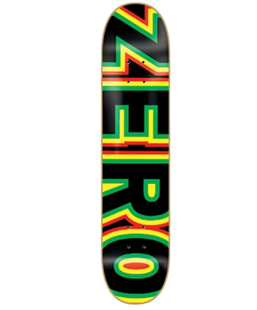 Zero Sandoval Skateboard Deck 8.0