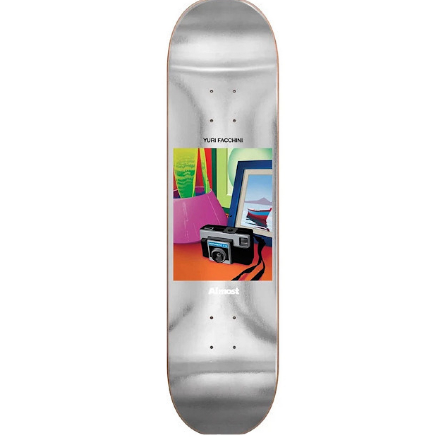 Almost Deck Yuri Life Skateboard Deck