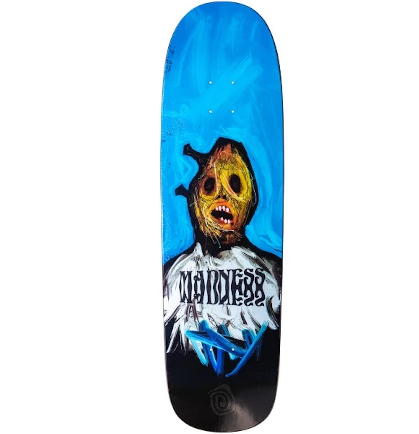 Madness Skateboard Self Portrait Blue