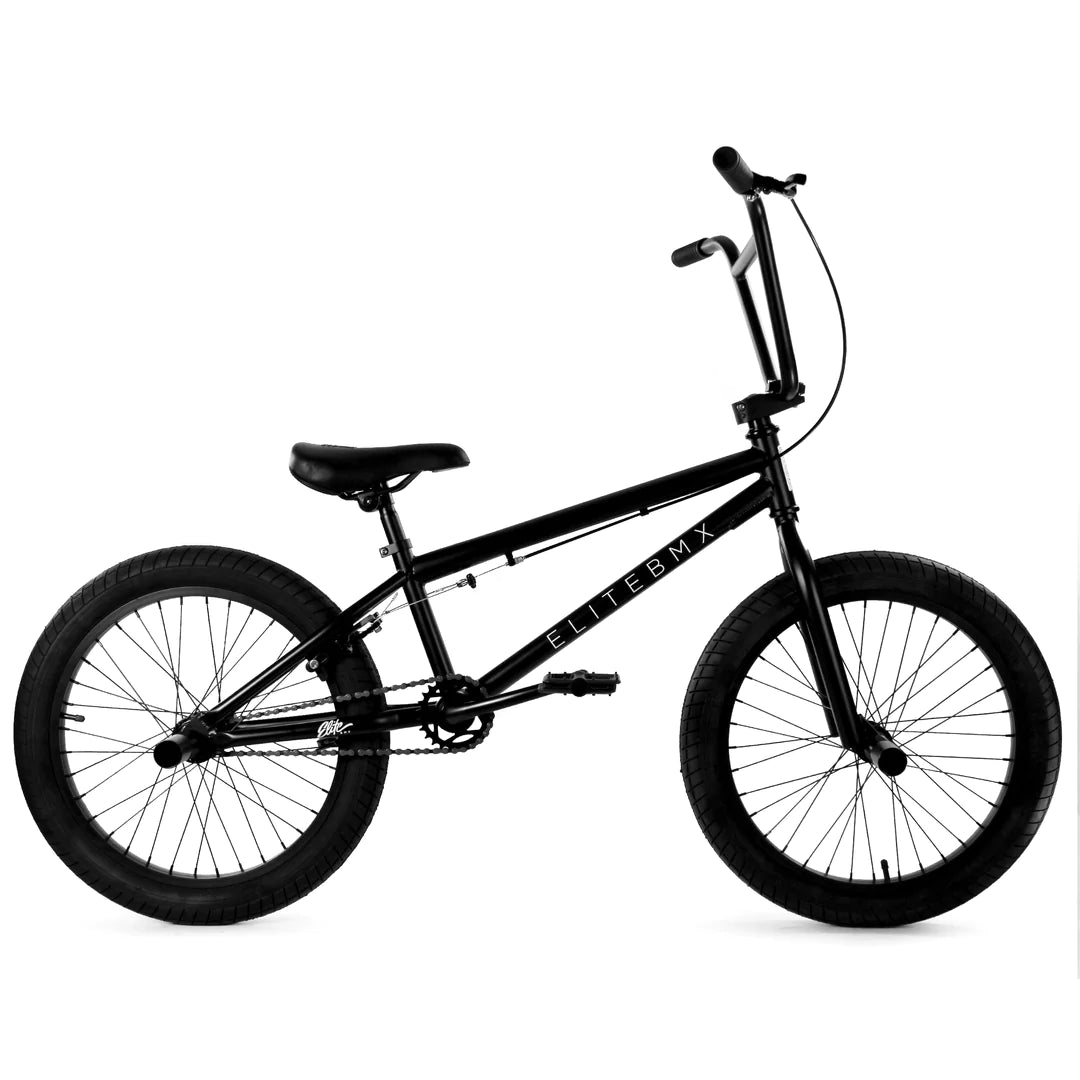 Elite Bmx Stealth 20" Black-White