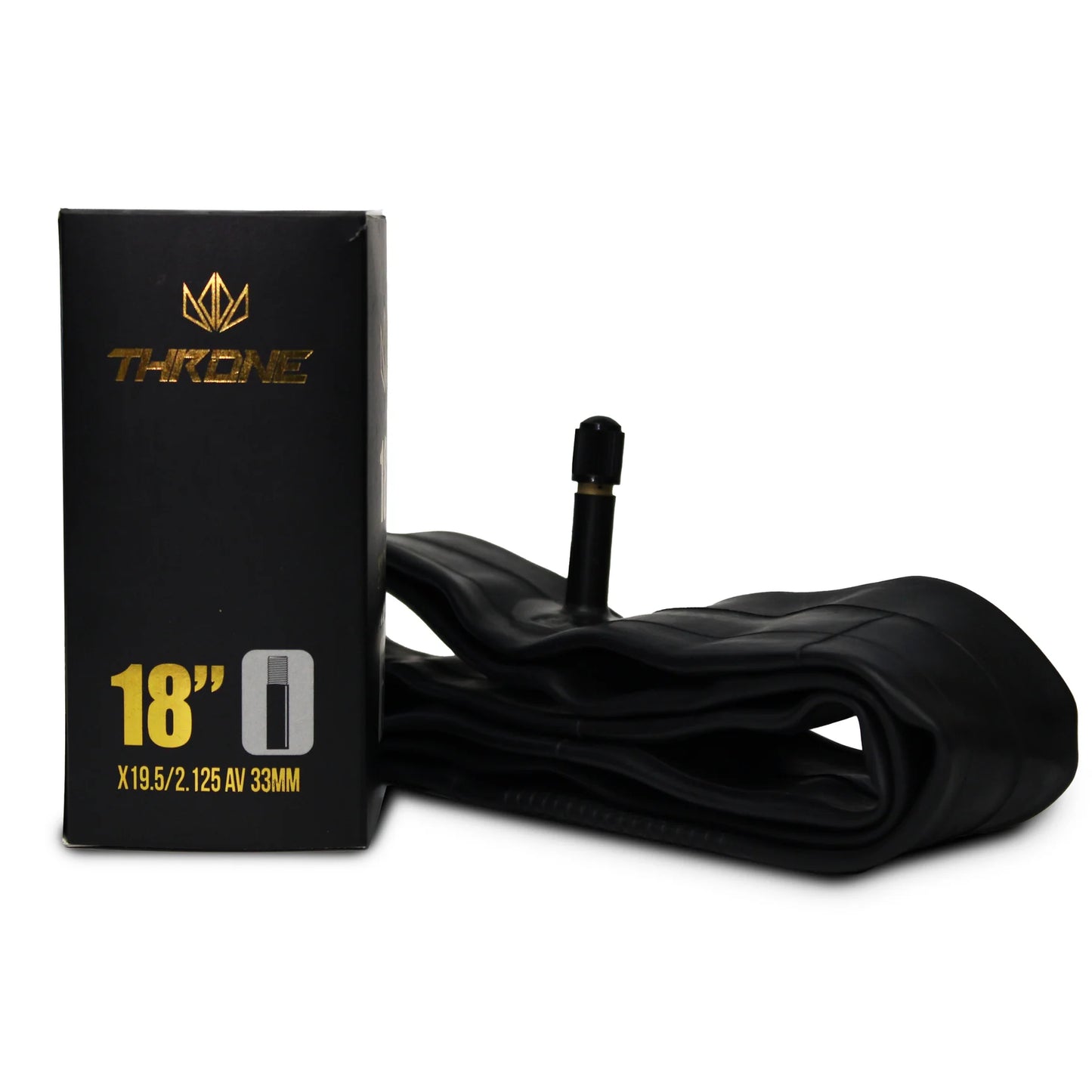 Throne Bike Inner Tubes 18" Schrader