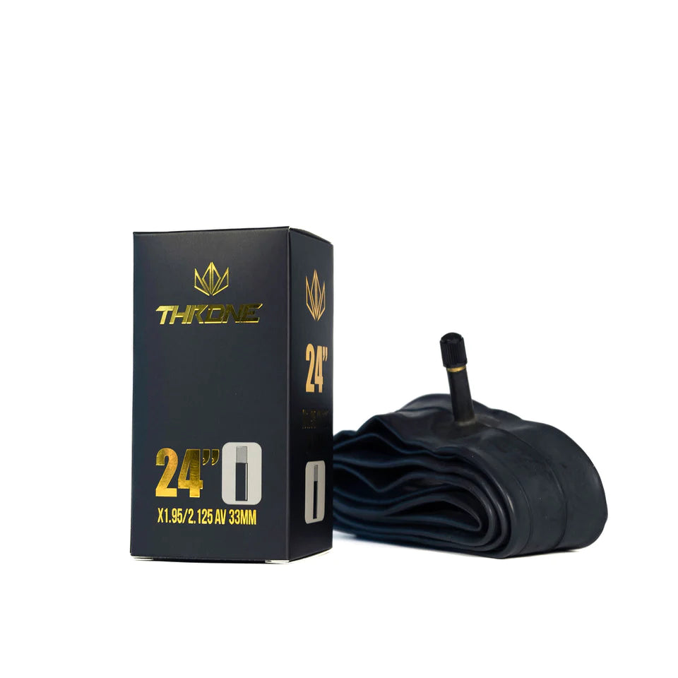 Throne Bike Inner Tubes 24" Schrader