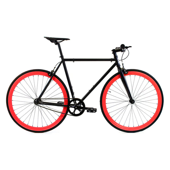 Golden Cycles Fixie - Black/Black, Red, Blue, Gold, Cyan