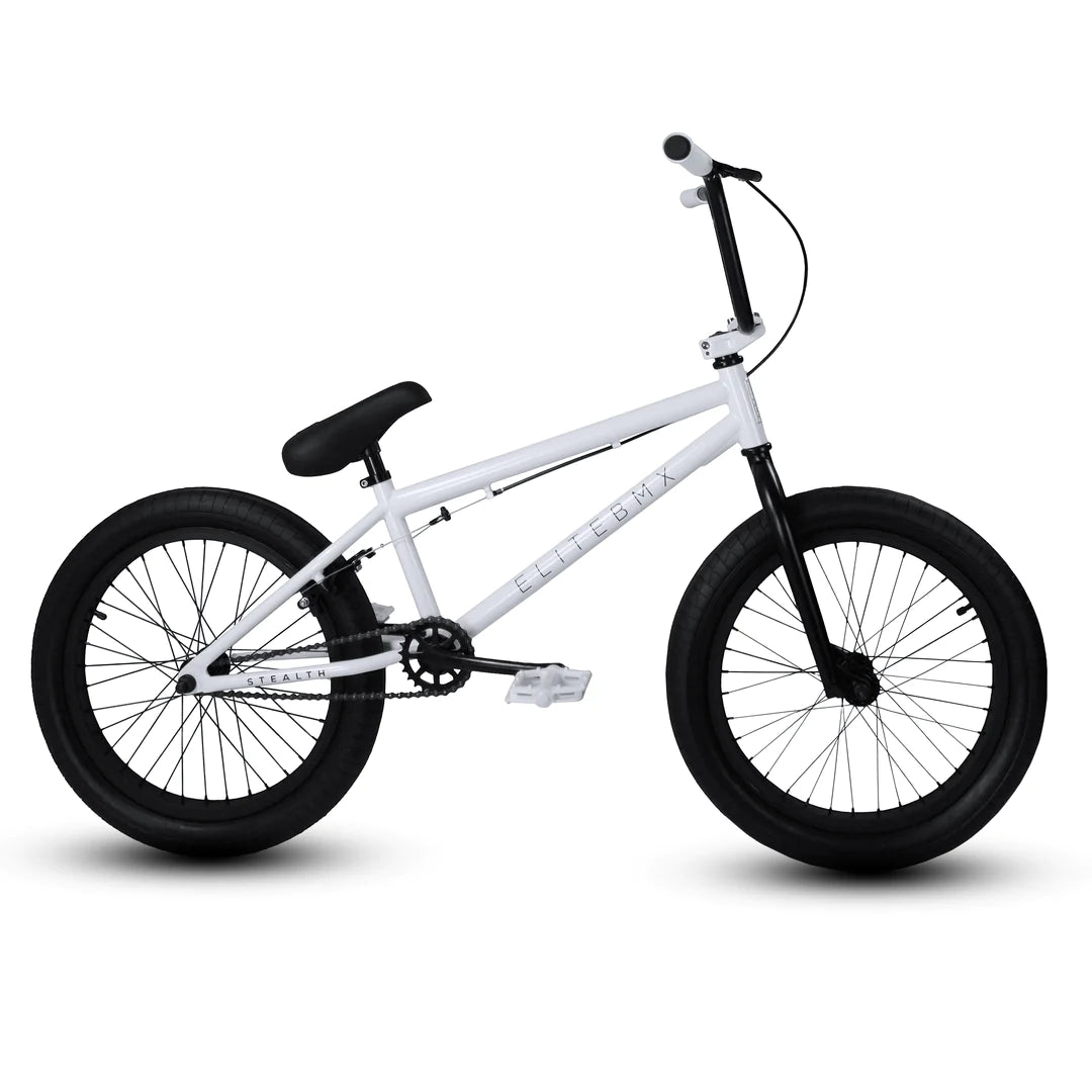 Elite Bmx Stealth 20" Black-White